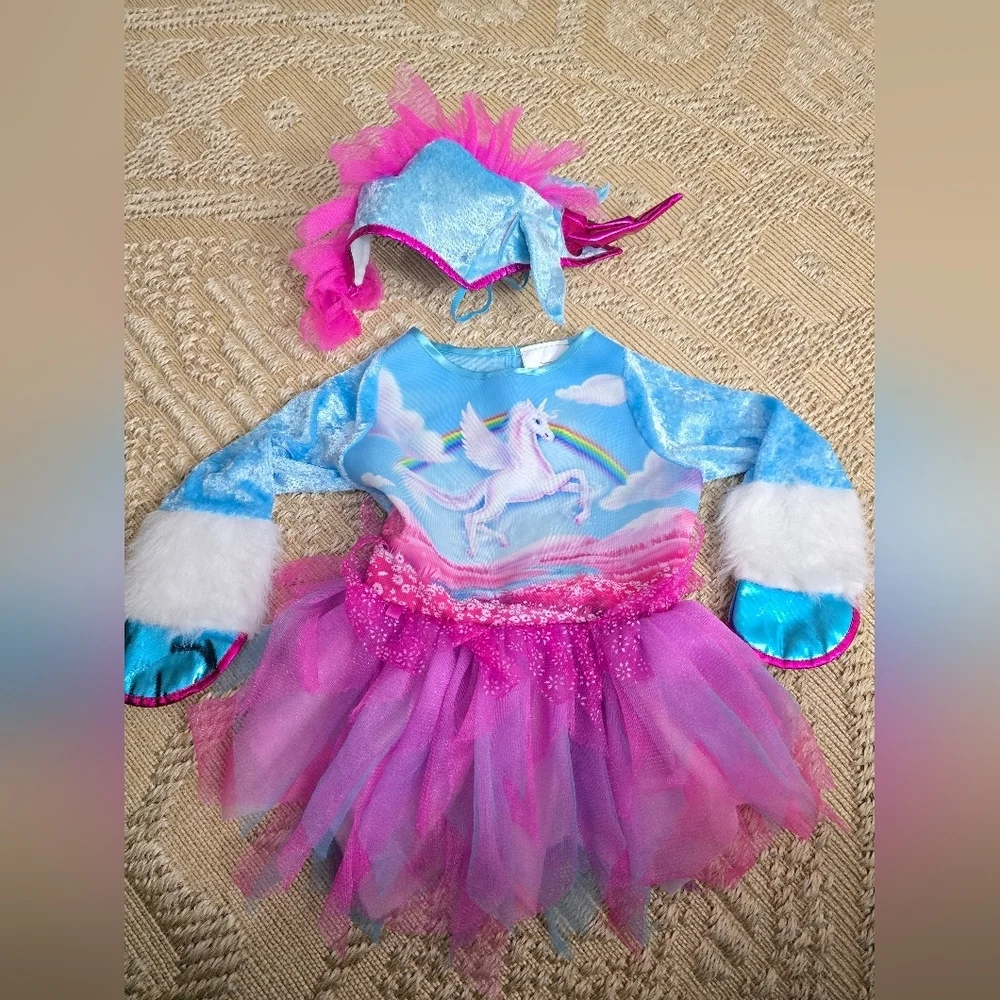 Holloway Celestial Unicorn Costume - Pink and Blue